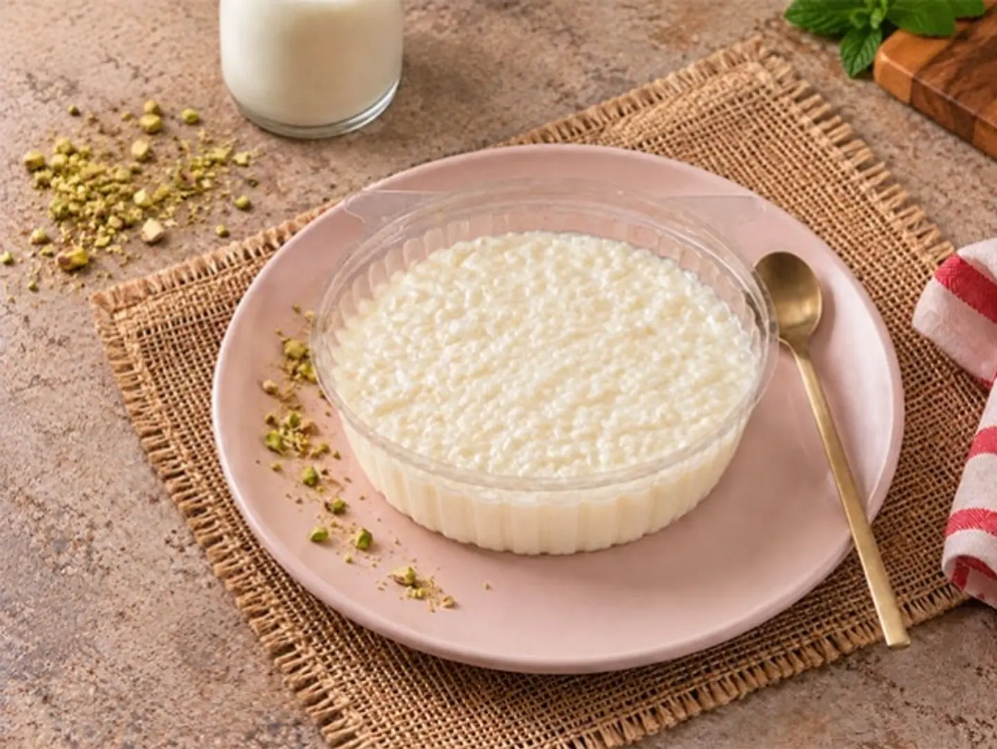 Plain Rice Pudding