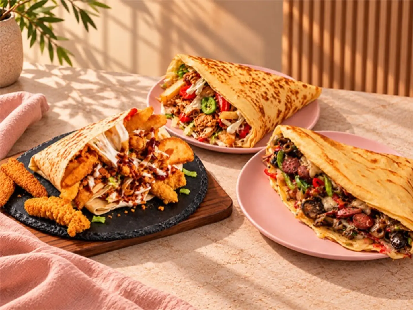 Crepe Triple