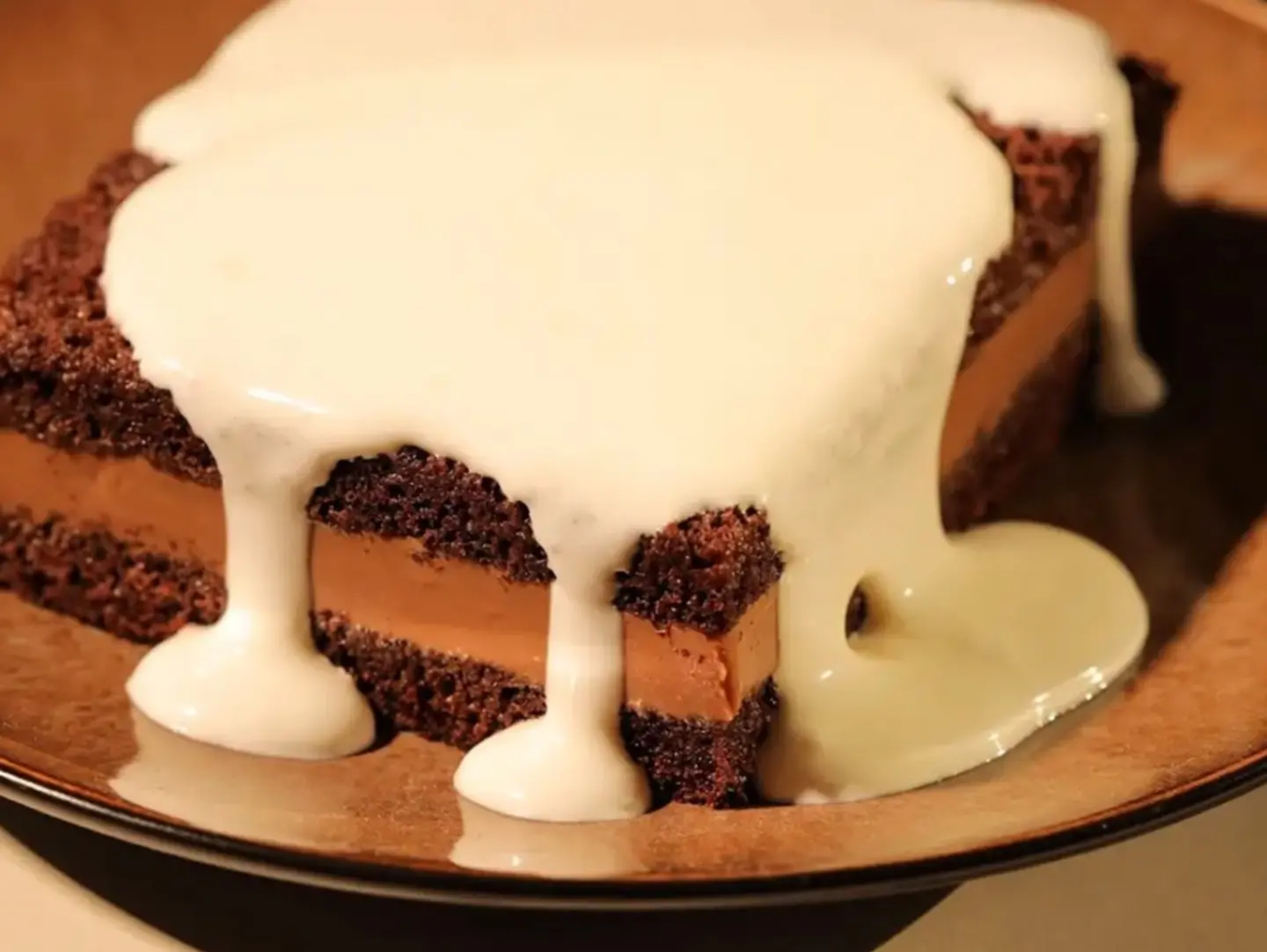 Chocolate Cloud Cake