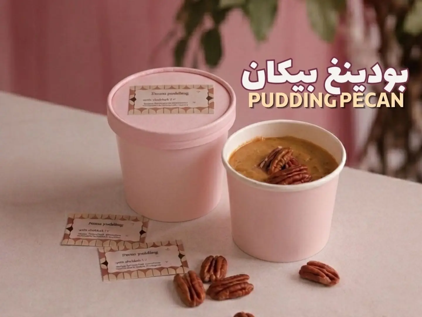 Pudding Pecan