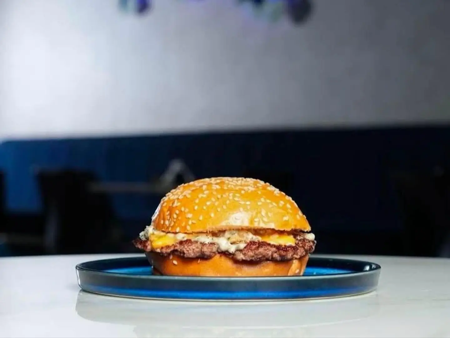 Black Angus Truffle Burger