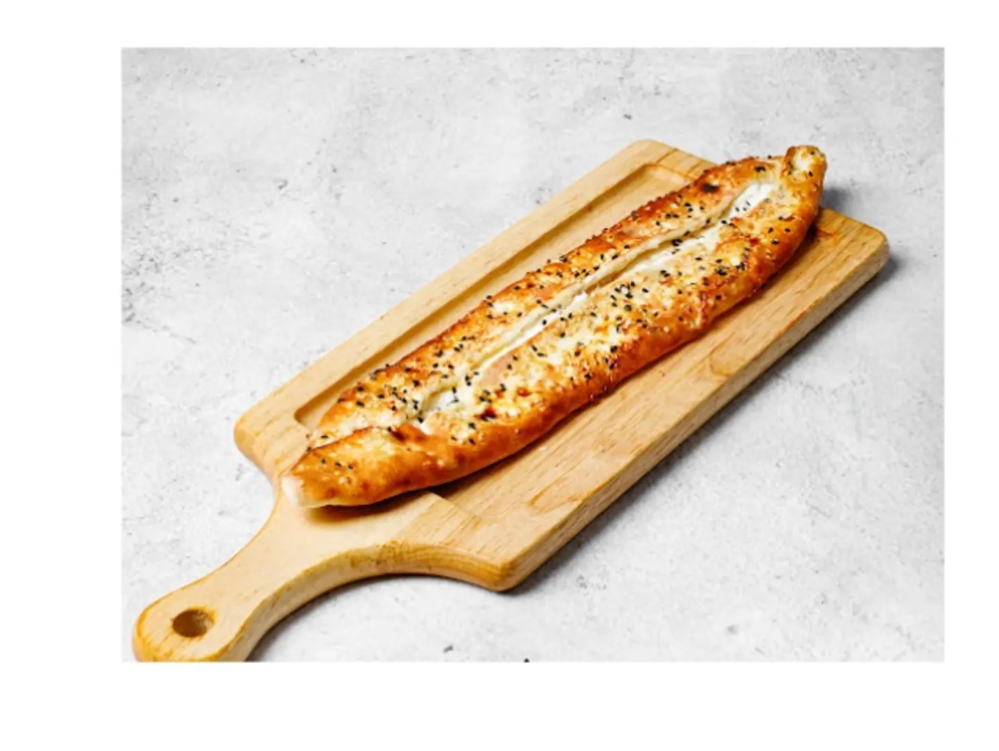 Labneh With Sesame Pie