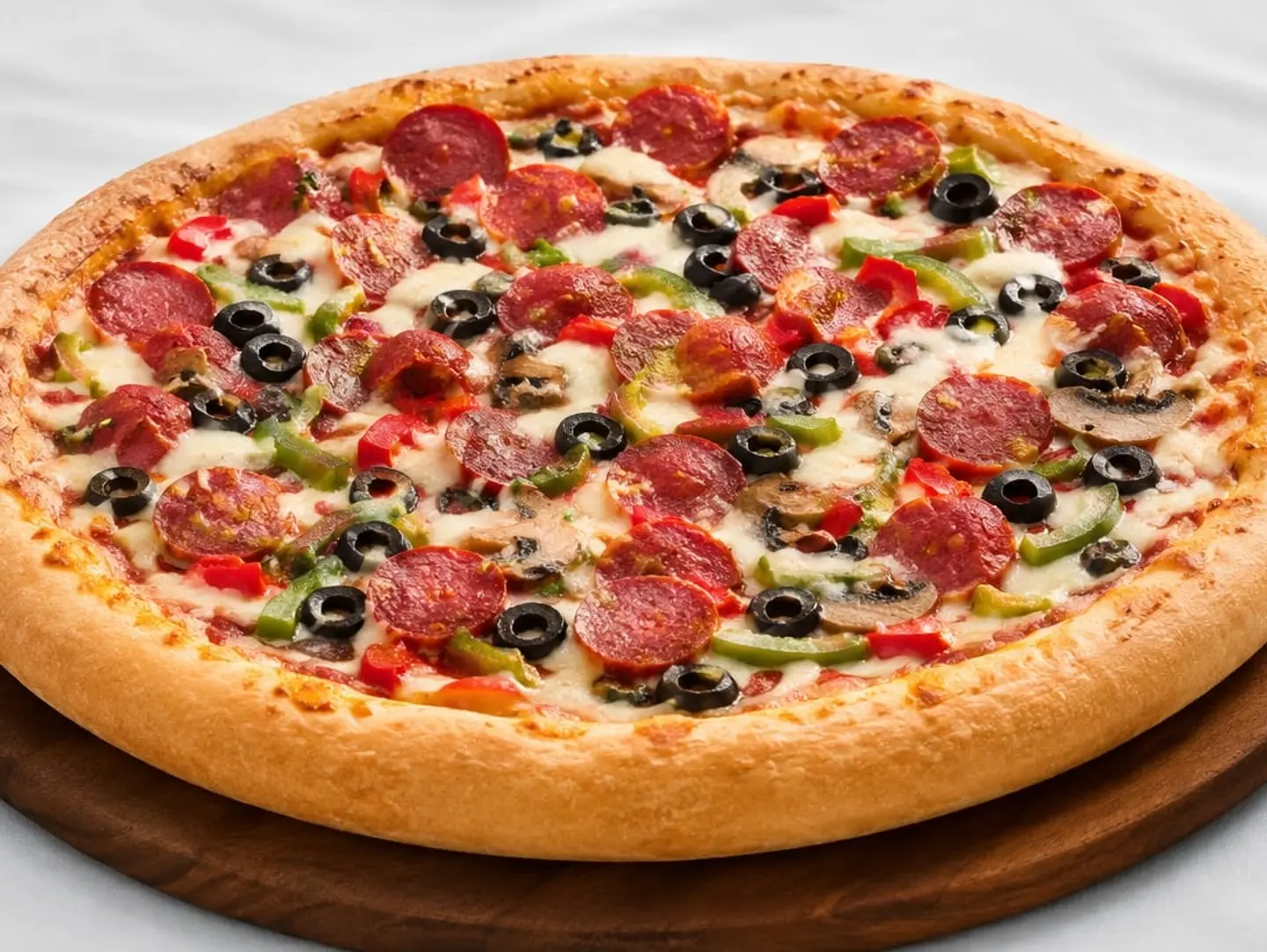Vegetable Pizza - Small