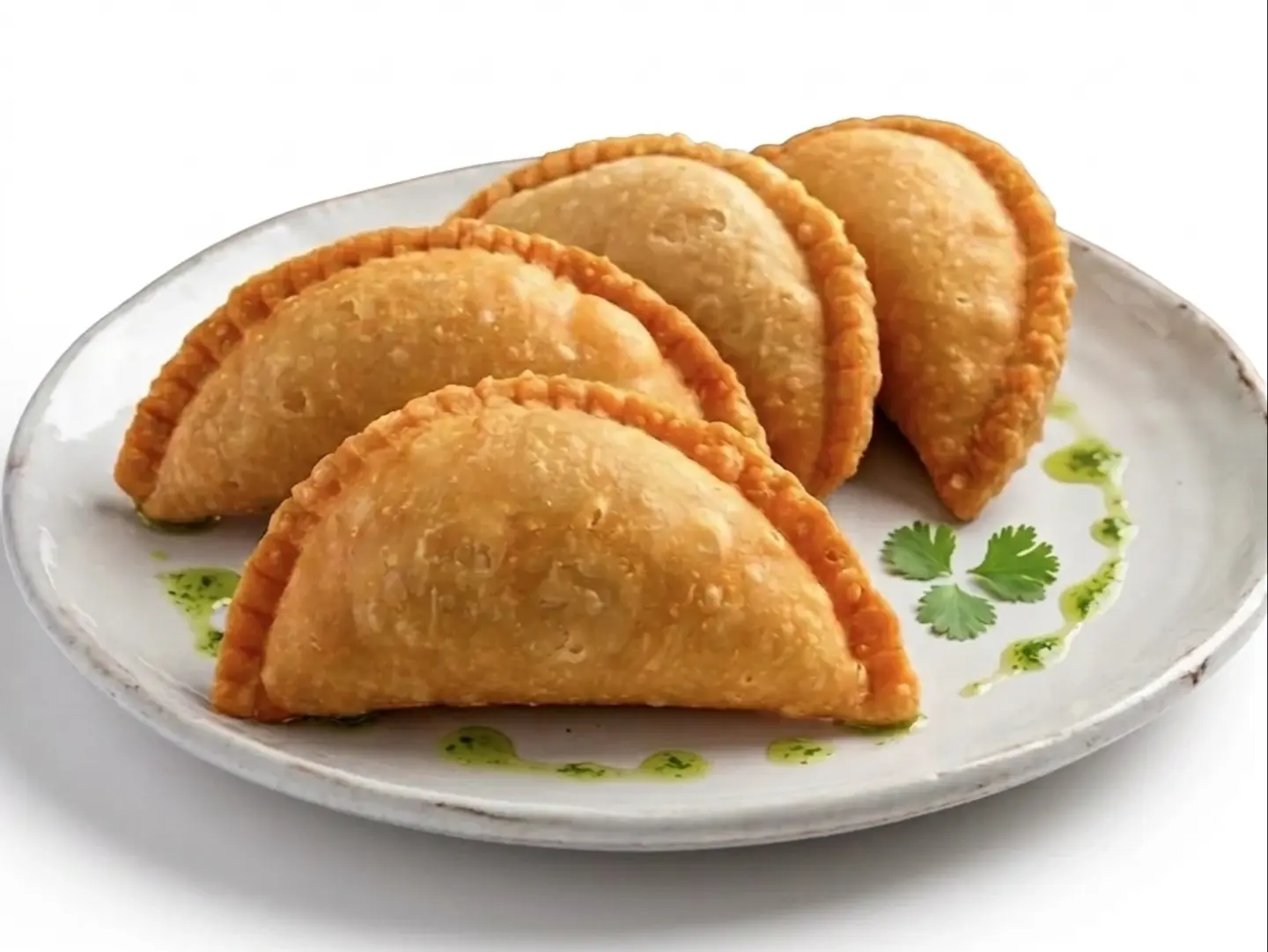 Meat Samosa (5 Pieces)