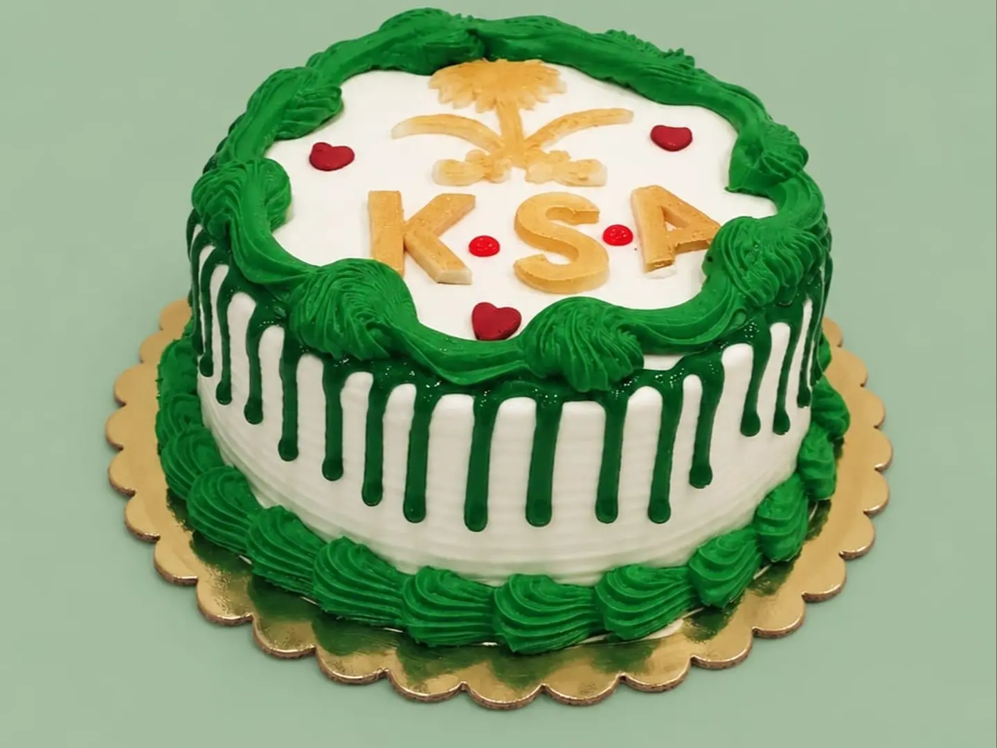 National Day Cake Middle