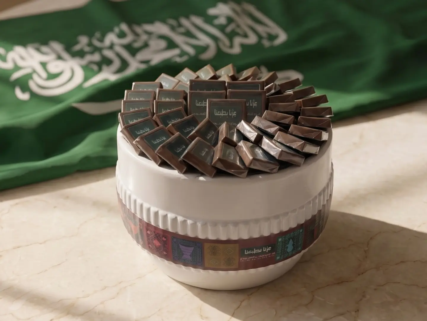 National Day Chocolate Tray