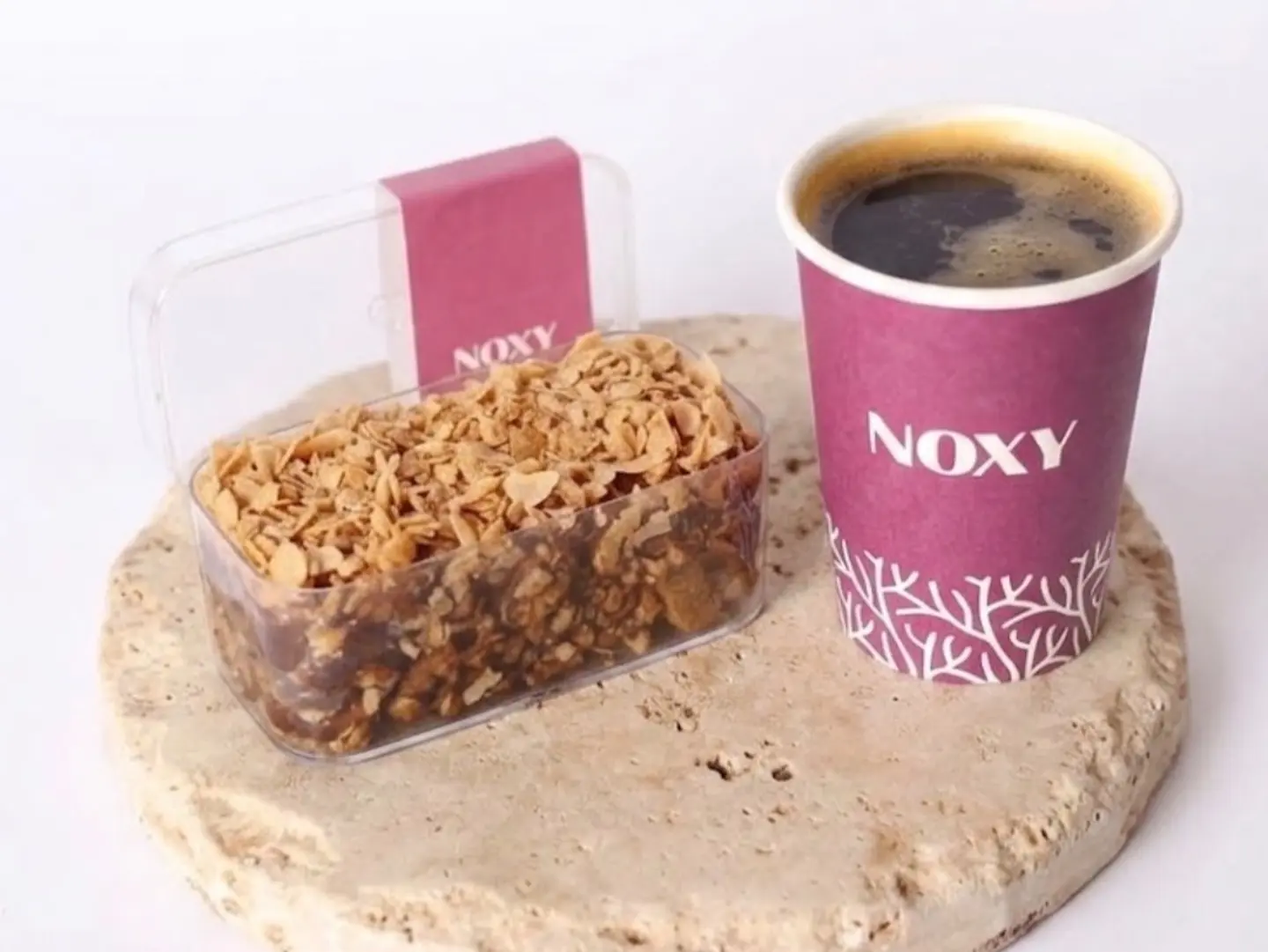 Cramel Cake With Coffee Of The Day