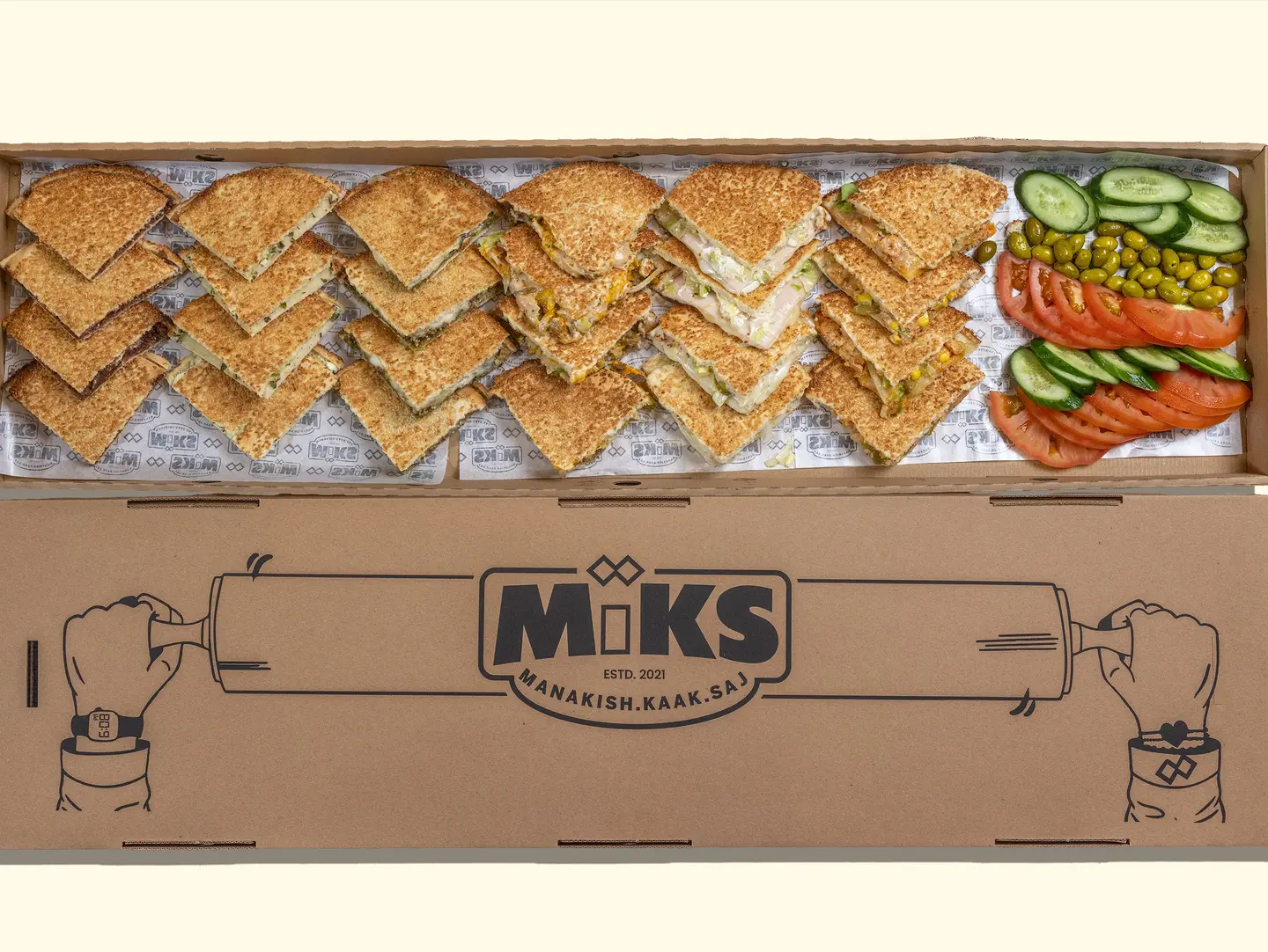 1 Meter Kaak Box