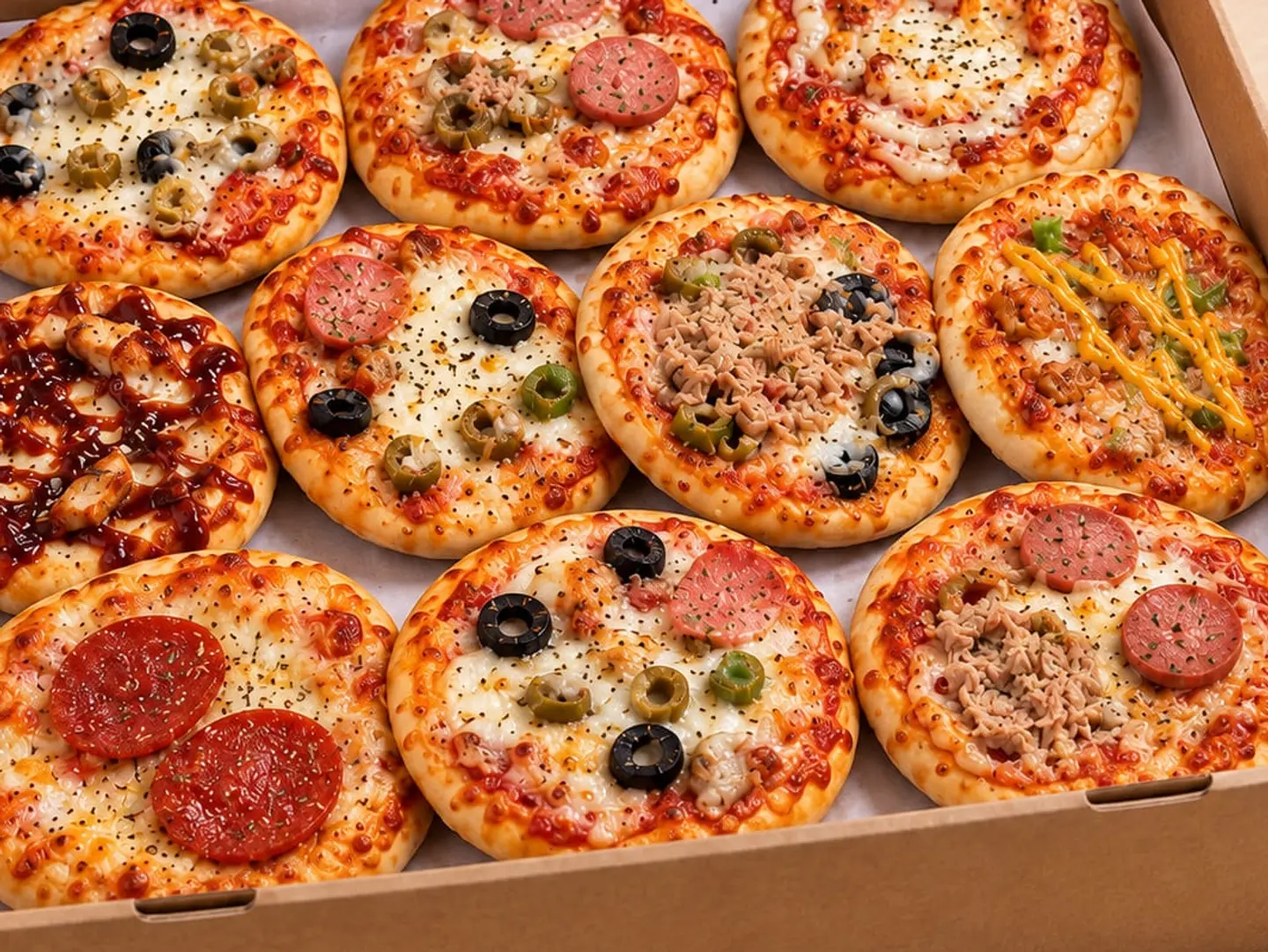 Mini Pizza Box