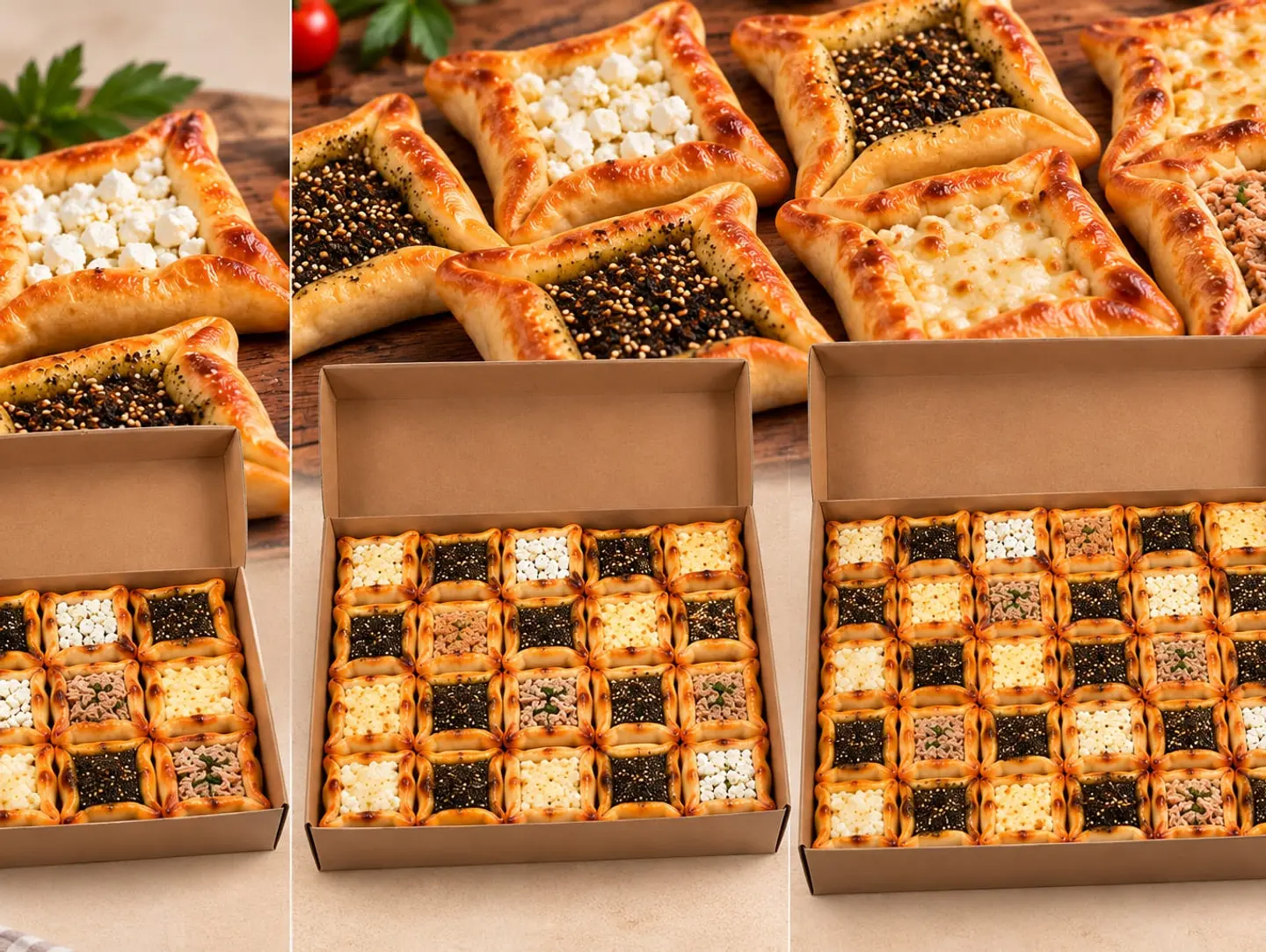 Mini Pies Box - Large