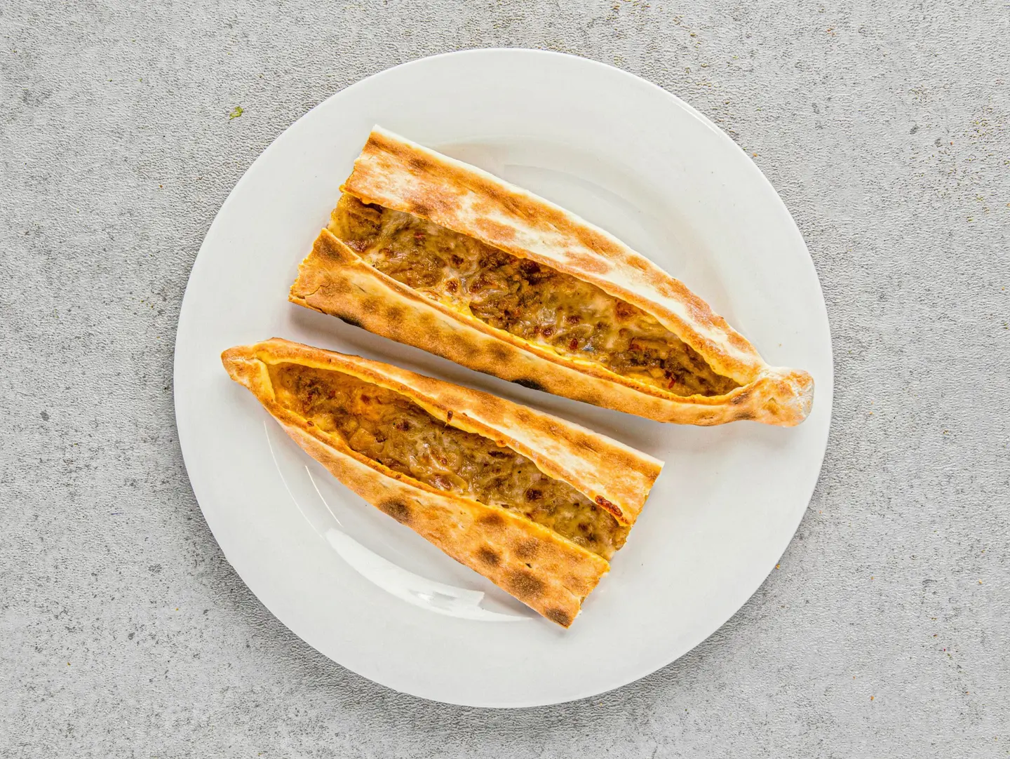 Potatoes Mashed With Cheese Pie - Small