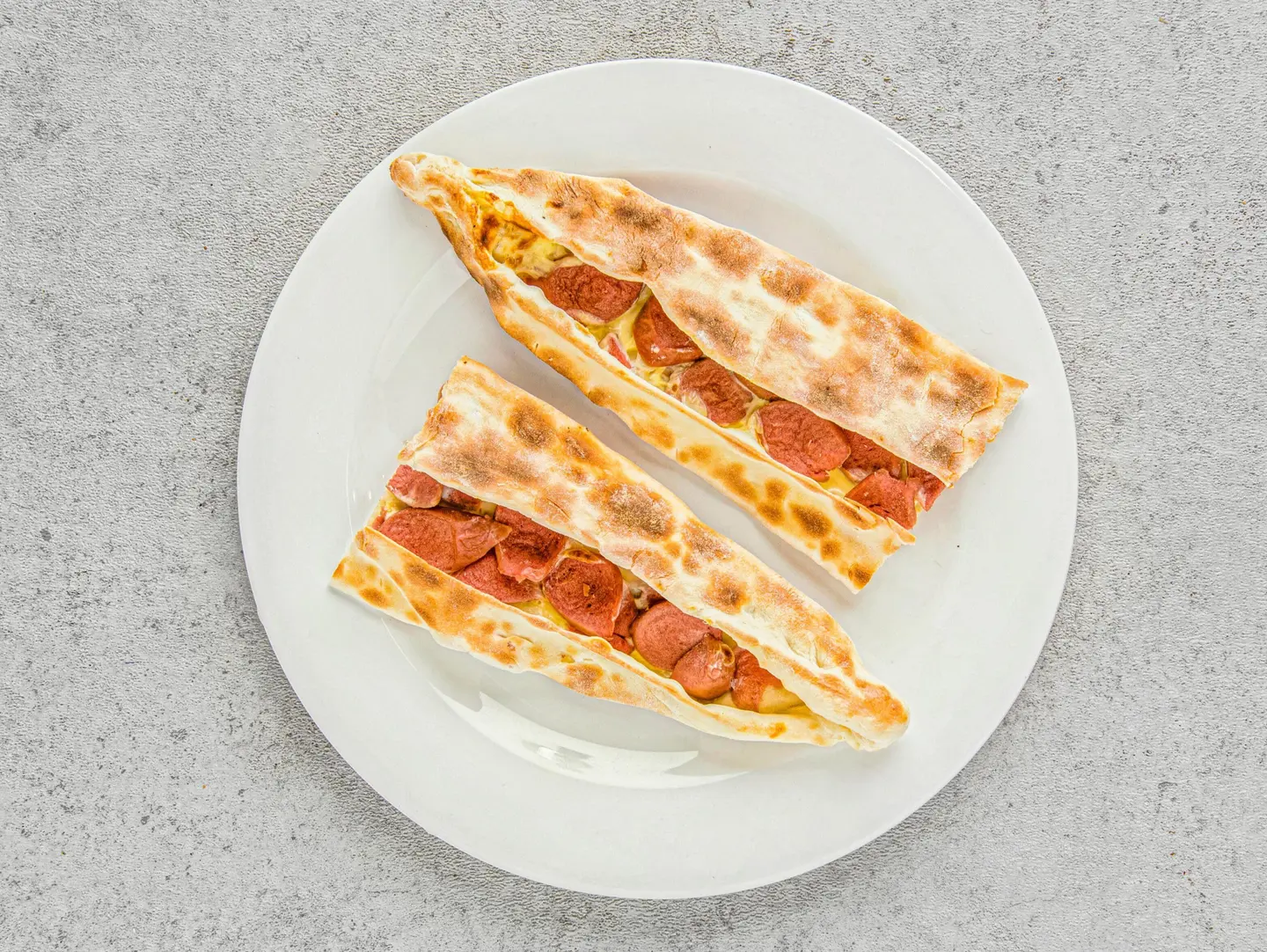 Chicken Sausage With Cheese Pie - Small