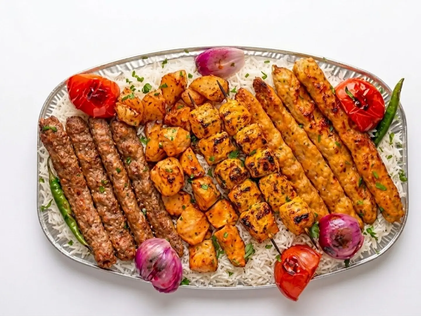 Mushkil Mashawi With Rice - Rube Kilu 4 Saykh