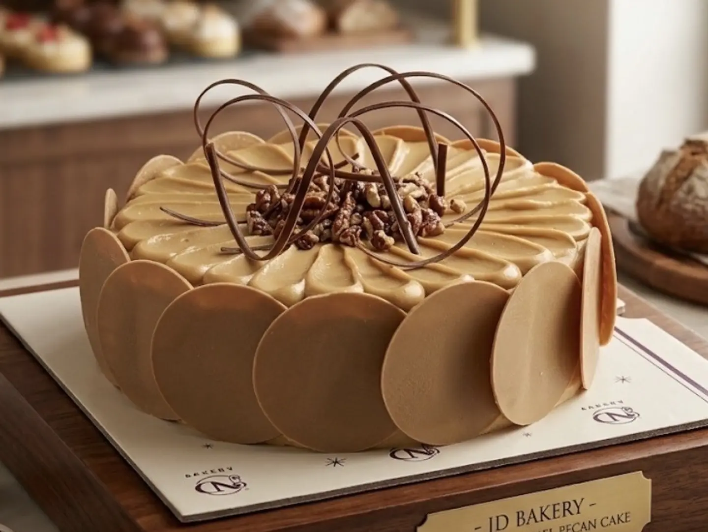 Pecan Cake