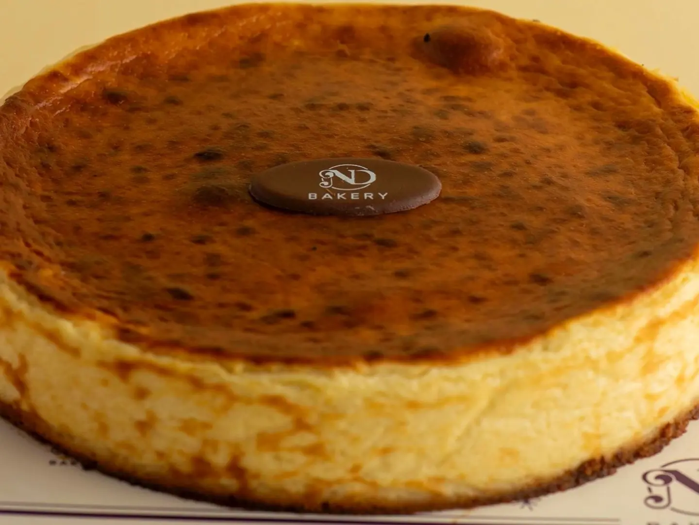 Madrid Cheesecake