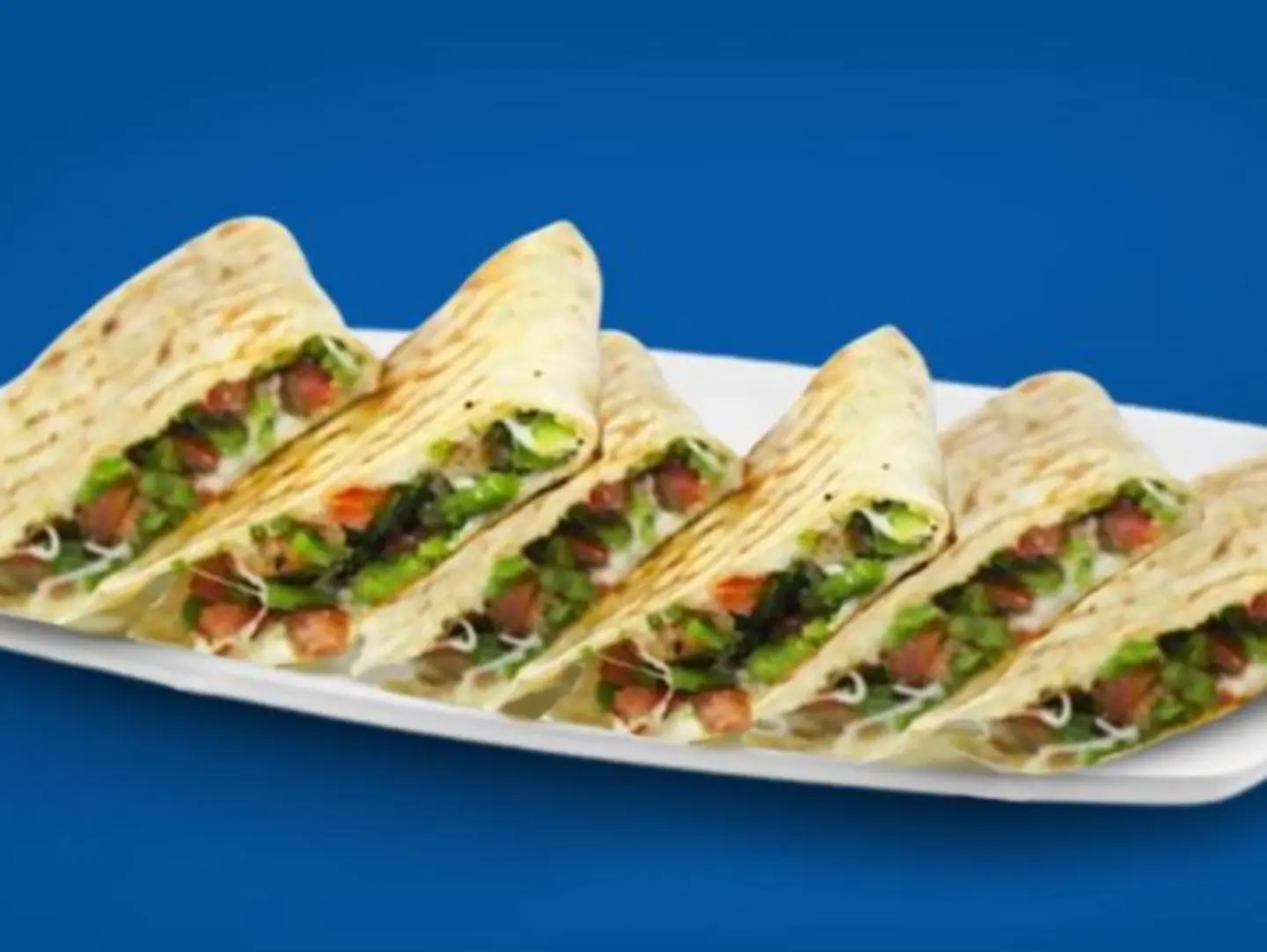Tortilla Shrimp Sandwich