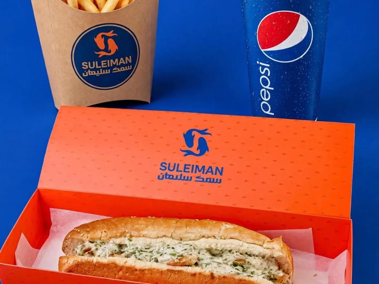Sulaiman Shrimp Sandwich - Normal
