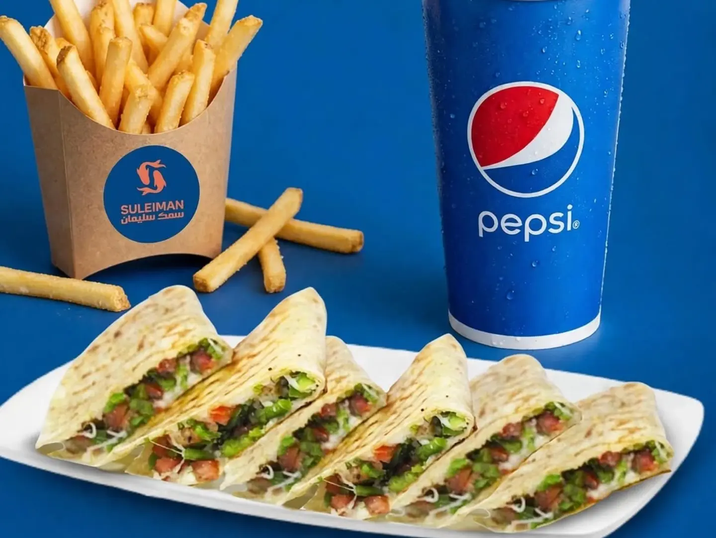Shrimp Tortilla Sandwich - Normal