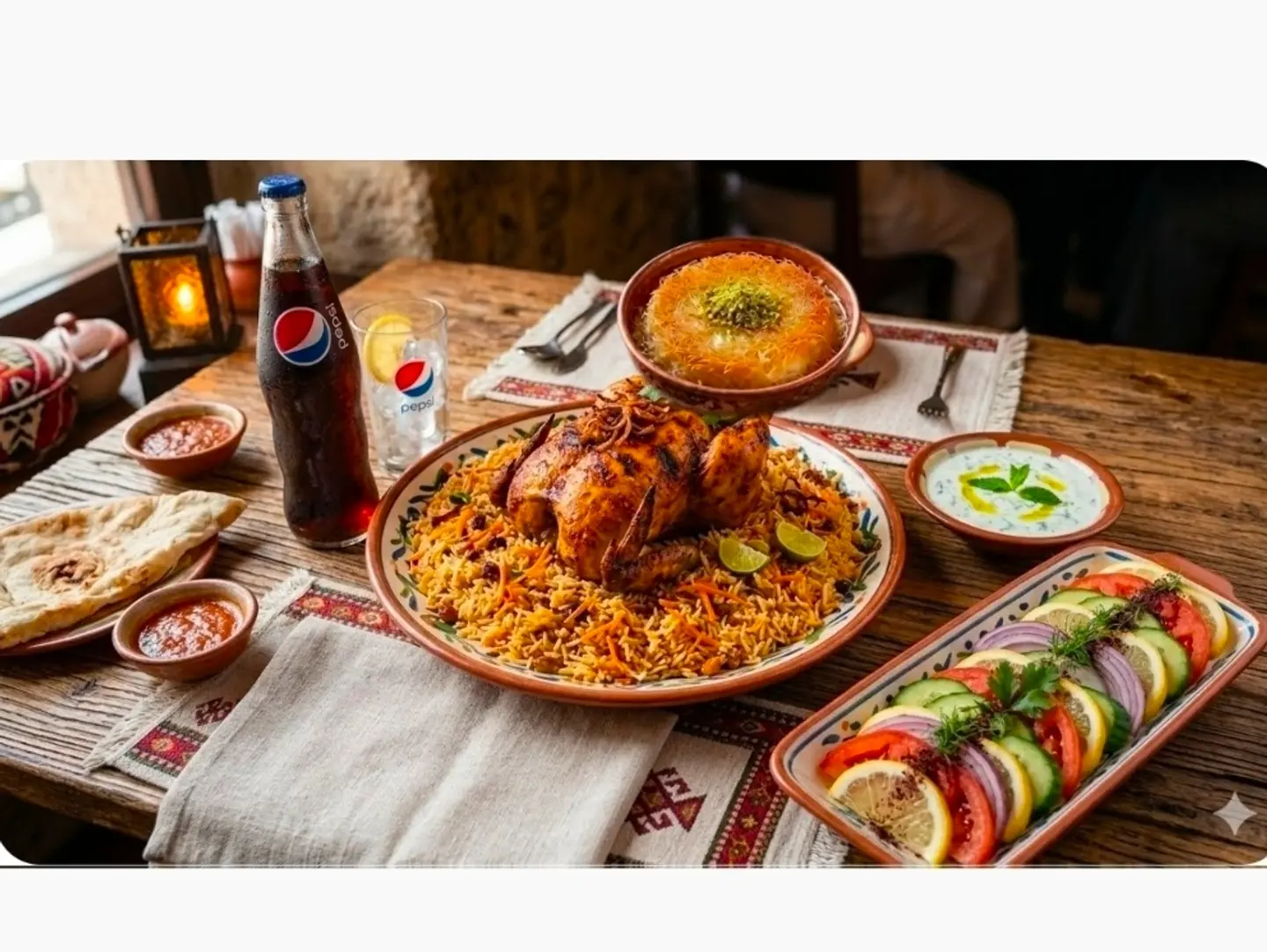 Single Combo Meal Show