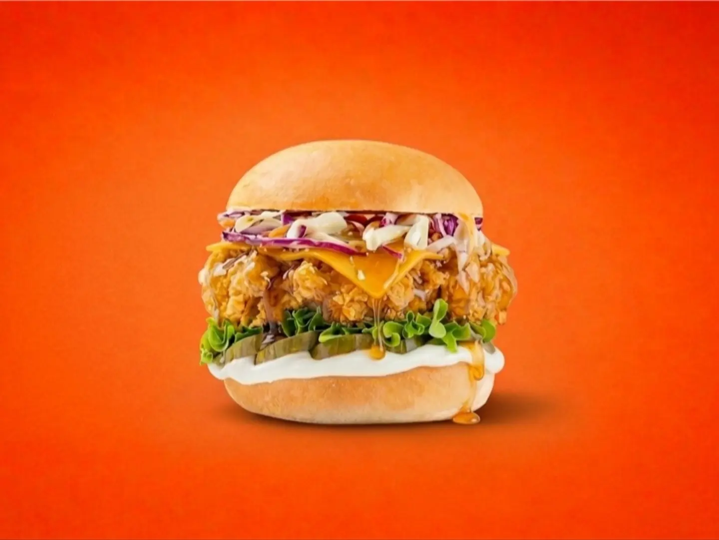 Maiple Chicken Burger