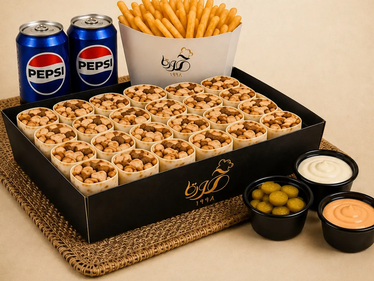 Value Shawarma Combo 24