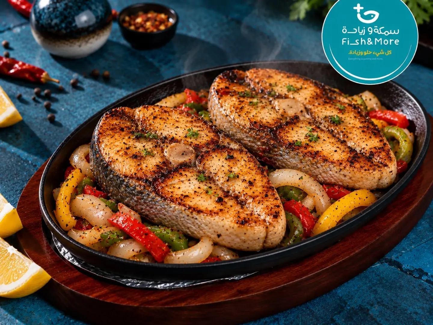 Salmon Fish 500 Grams