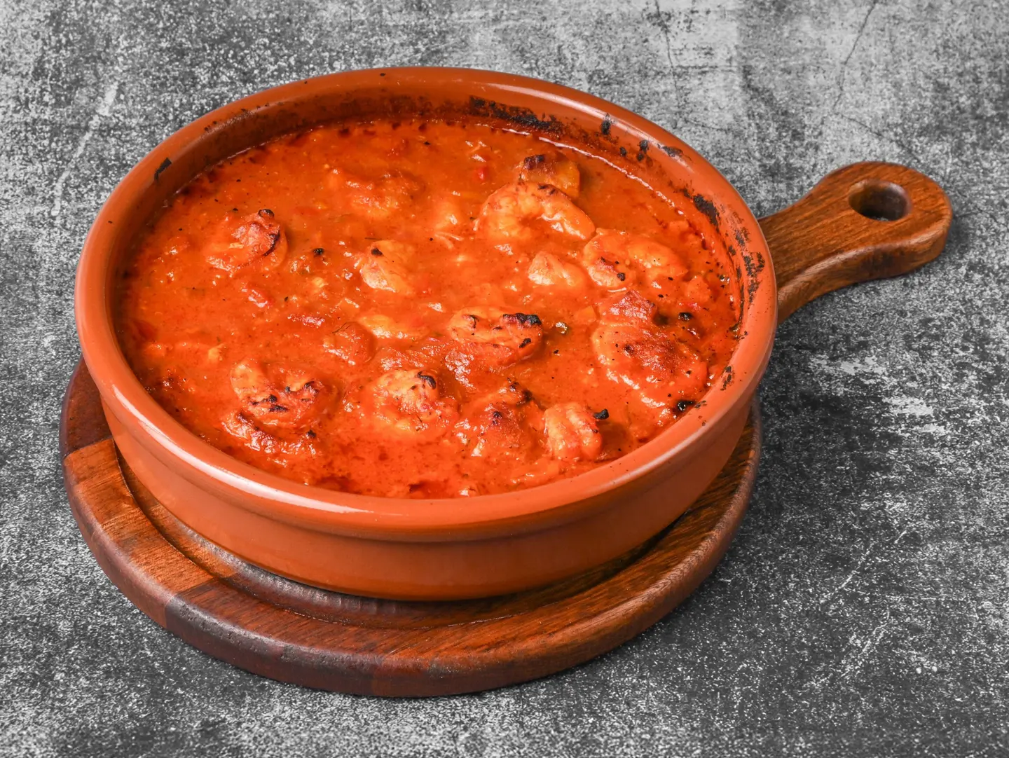 Seafood Tagine With Red Sauce