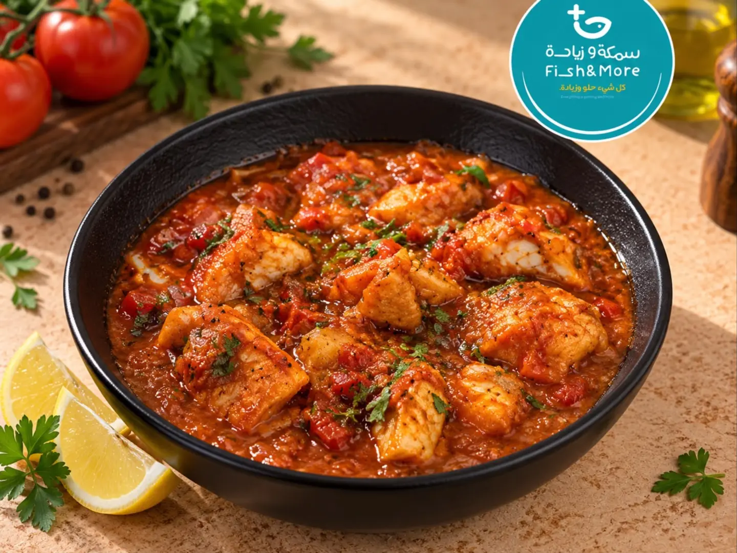 Fish Fillet Tagine