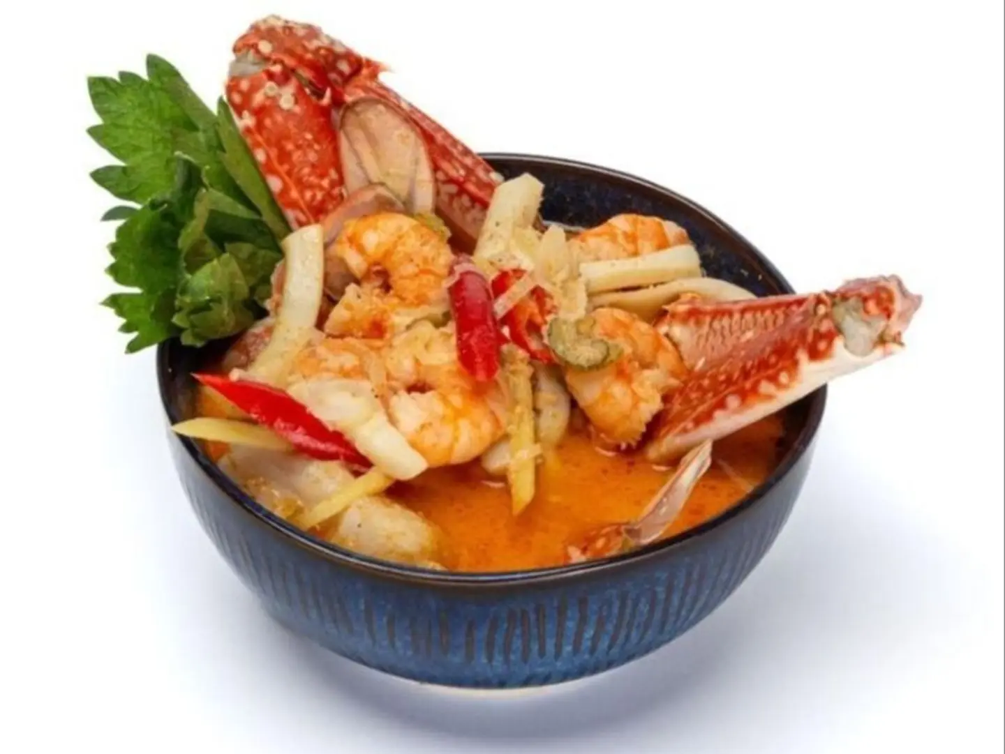 Fish And More Seafood Soup