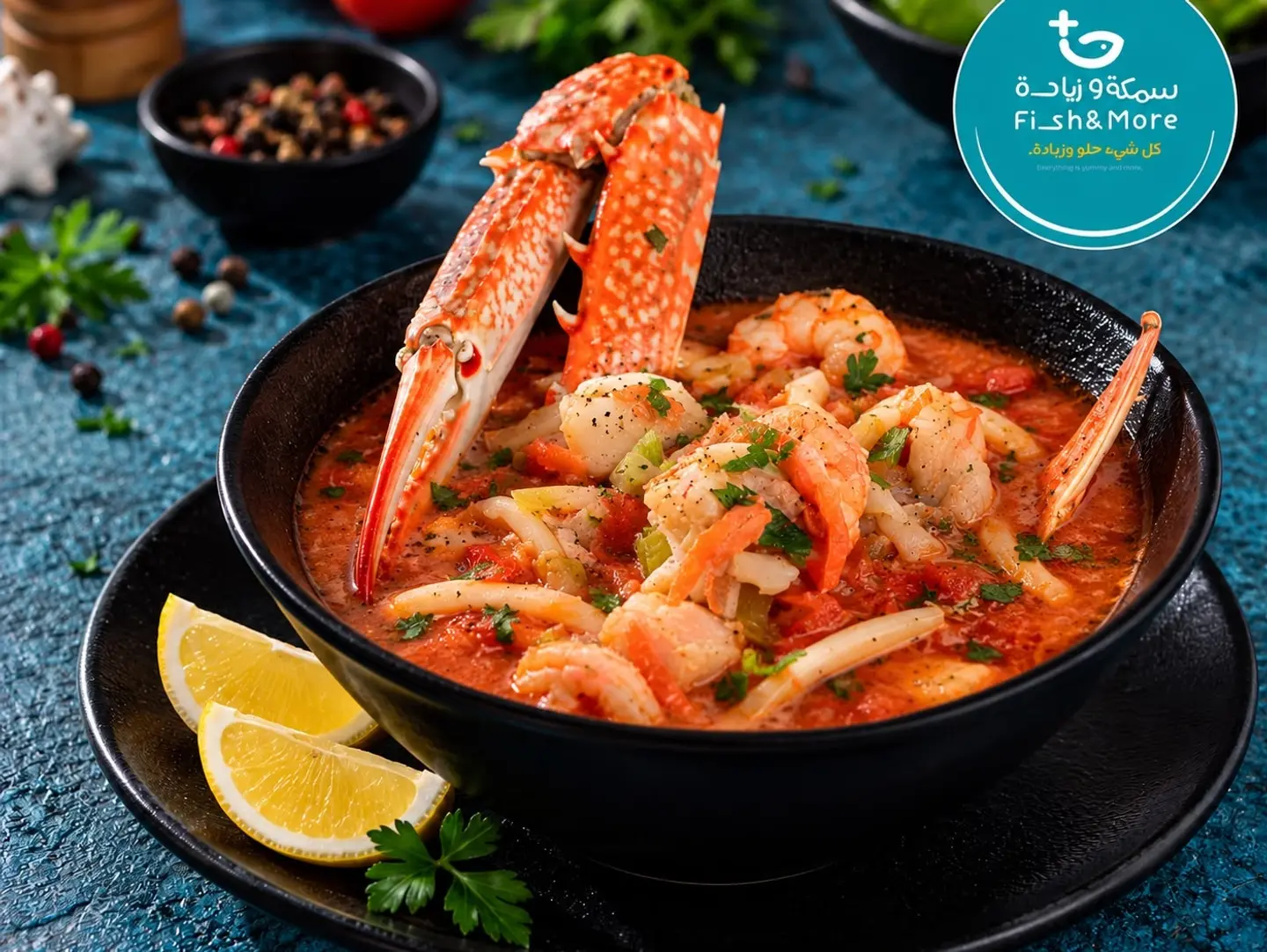 Fish And More Seafood Soup