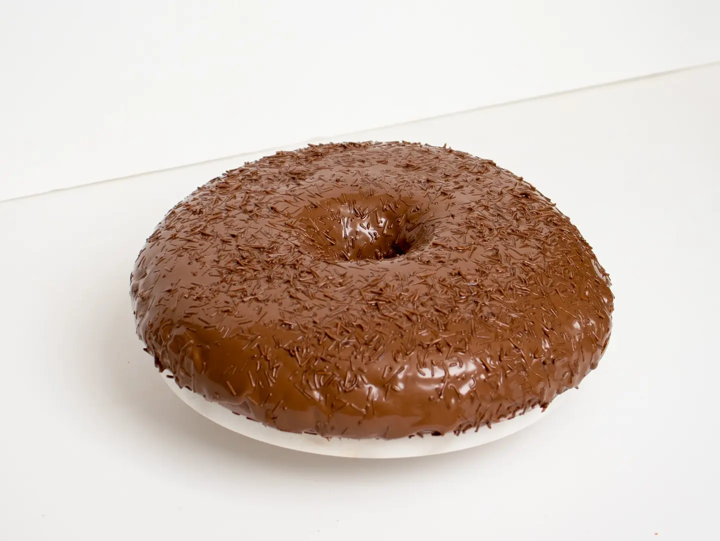 Nutella Donut Cake