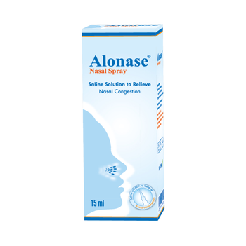 Alonase Saline Nasal Spray 15ml