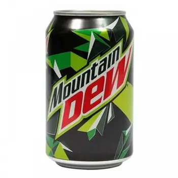 Mountain Dew Beverage Can 320ml
