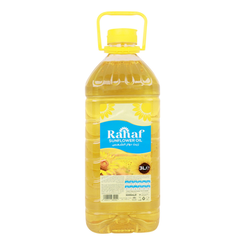 Rahaf Sunflower Oil 3000ml