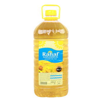 رهف زيت دوار الشمس 5لتر