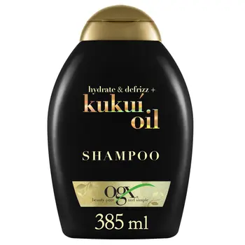 OGX Kukui Oil Hydrating Defrizz Shampoo 385ml