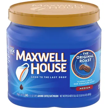 Maxwell House Original Roast Coffee 867g
