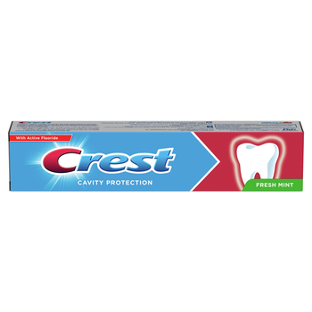 Crest Fresh Mint Cavity Protection Toothpaste 125ml