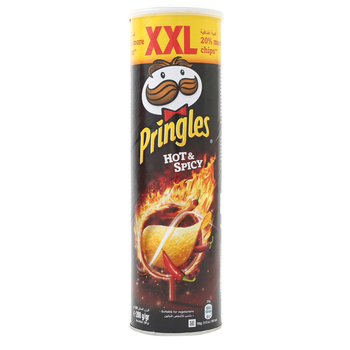 برينجلز شيبس حار و حار 200 جرام