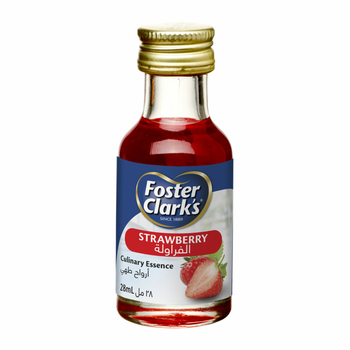 Foster Clarks Strawberry Food Essence 28ml