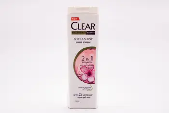 كلير شامبو للمرأة ضد القشرة نعومة ولمعان 400مل