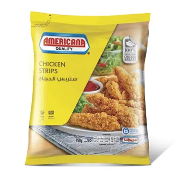 Americana Quality Chicken Strips 750g
