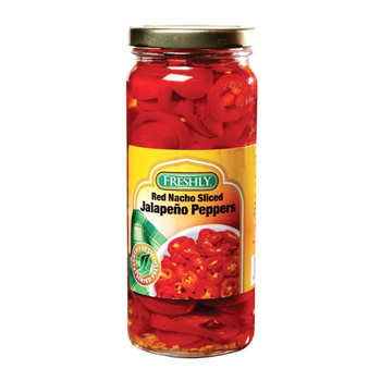 فرشلي شرائح فلفل هالابينو أحمر 454جرام