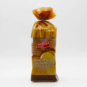 فونتي خبز توست بالقمح الكامل 675جرام