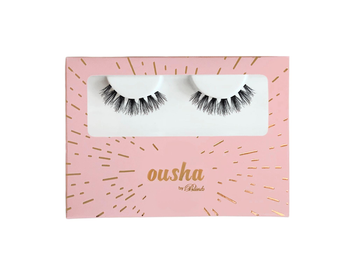 Ousha Eyelashes Single Layer Model 1. 1Pack