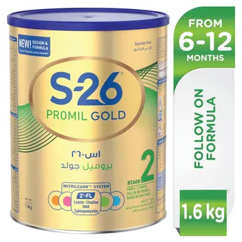 S-26 Promil Gold Follow-On Formula 1600g