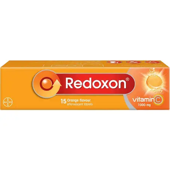 Redoxon Orange Effervescent Tablets 15 Count