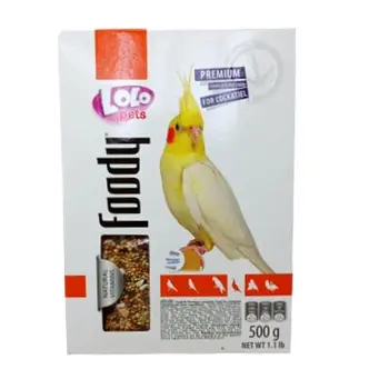 لولو بيتس طعام كروان 500جرام