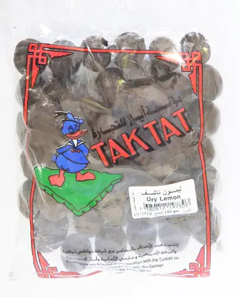 Tak Tat Dry Lemon 150g