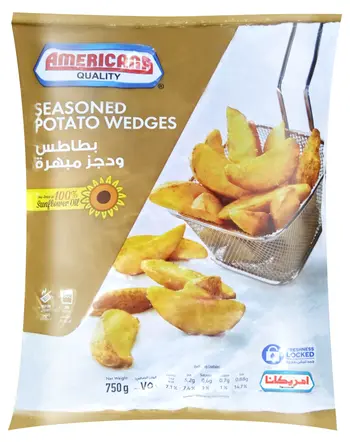امريكانا - بطاطس ودجز  750 غرام
